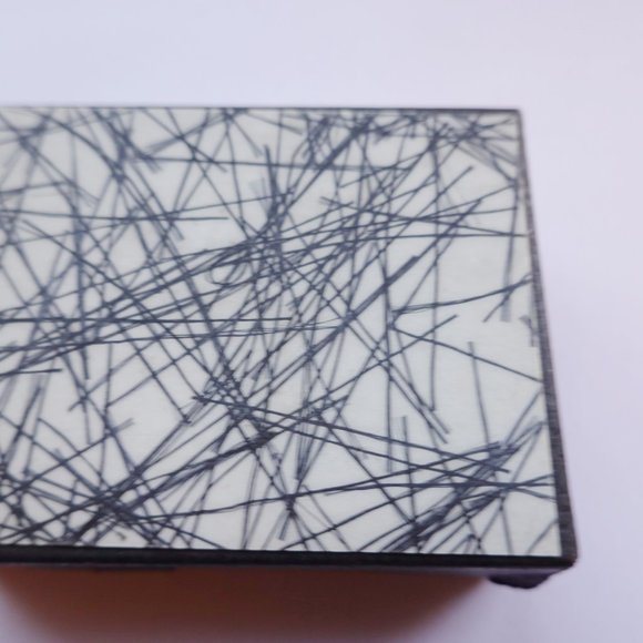 1960's Mod Gold Cufflinks - Picture 2 of 2